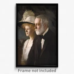 Edmund Charles Tarbell - Henry Clay and Helen Frick