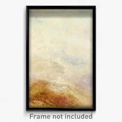 J. M. W. Turner - A mountain scene, Val d'Aosta
