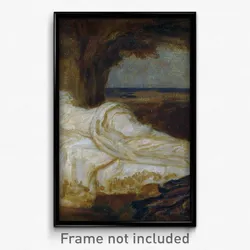Lord Frederic Leighton - Colour study for 'Cymon and Iphigenia'
