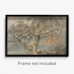 Joseph Mallord William Turner - A Great Tree