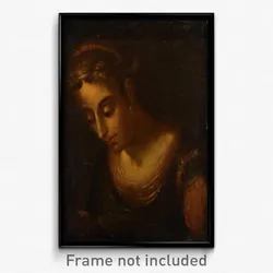 Head of a Woman