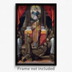 Carracci, Agostino - The Last Communion of Saint Francis