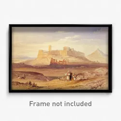 Purser William - View of Athens with the Acropolis and the Odeion of Herodes Atticus