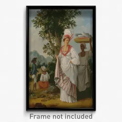 Agostino Brunias - West Indian Creole woman, with her Black Servant