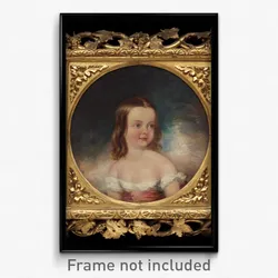 Marshall Claxton - Helen Mary Dickinson (aged two years)
