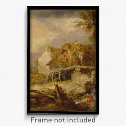 James Ward - An Overshot Mill