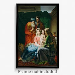 Joseph Paelinck (Belgian - The Holy Family