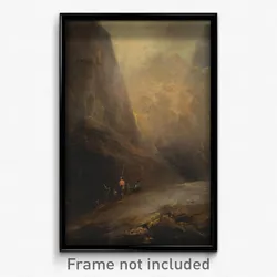 Elias Martin - Mountain Landscape with Banditti