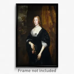 Sir Anthony van Dyck - Lady Dacre