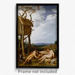 Abraham Bloemaert - Parable of the Wheat and the Tares