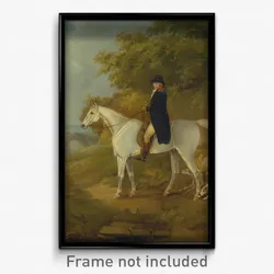 Thomas Hand - George Morland on his Hunter