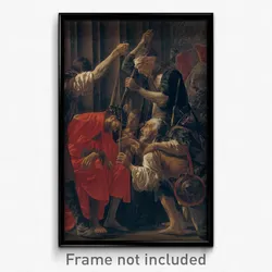 Hendrick ter Brugghen - Christ Crowned with Thorns