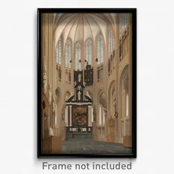 Pieter Jansz Saenredam - Cathedral of Saint John at 's-Hertogenbosch