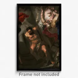Unknown maker, Italian, probably Genoese School - The Death of Samson