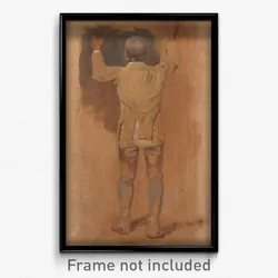William Havell - Study of a Groom, Seen from Behind