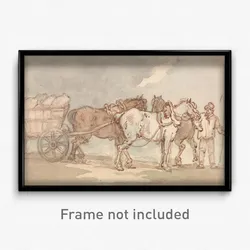 Thomas Rowlandson - A Waggoner