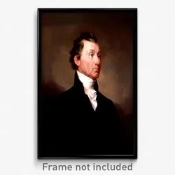 Samuel F. B. Morse - James Monroe