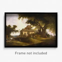 Thomas Daniell - Ruins of the Naurattan, Sasaram, Bihar