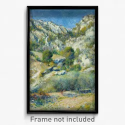 Pierre-Auguste Renoir - Rocky Crags at L'Estaque
