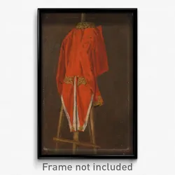 Joseph Edgar Boehm - Study of a Coat Belonging to John, 11th Earl of Westmorland
