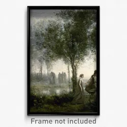 Jean-Baptiste-Camille Corot - Orpheus Leading Eurydice from the Underworld