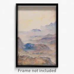 Mountain Scene, Mist Rising
