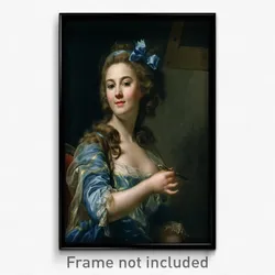 Marie-Gabrielle Capet - Self-Portrait