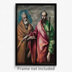 El Greco - Saint Peter and Saint Paul