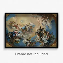 Carlo Innocenzo Carlone - The Glorification of St. Felix and St. Adauctus
