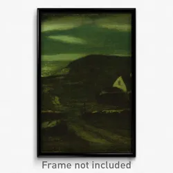 Albert Pinkham Ryder - Fisherman's Hut
