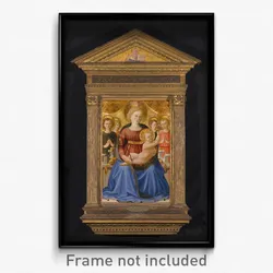 Zanobi Strozzi - Virgin and Child with Four Angels and the Redeemer