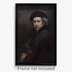 Rembrandt van Rijn - Self-Portrait