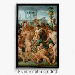 Maerten van Heemskerck - The Triumphal Procession of Bacchus