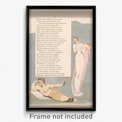 William Blake - Young's Night Thoughts, Page 93, "If Angels Tremble, 'Tis at Such a Sight"