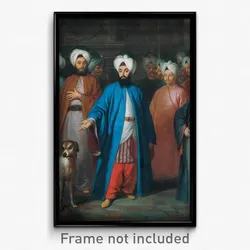 George Engelhardt Schröder - Mehmed Said Efendi and his Retinue