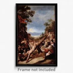 Antolínez, José - The Crucifixion of Saint Peter