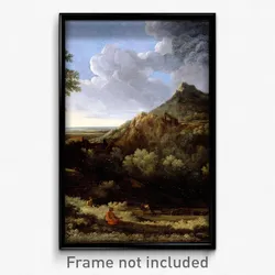 Dughet, Gaspard - Landscape in the Roman Campagna