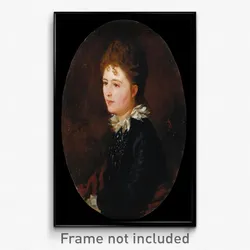 Simó Gómez - Portrait of a Woman