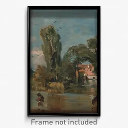 John Constable - Flatford Mill