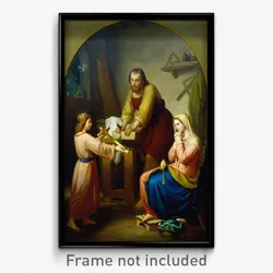 Rafael Flores - The Holy Family