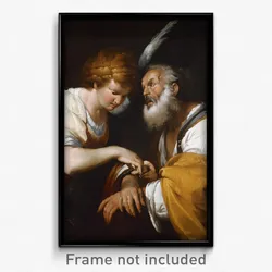 Bernardo Strozzi - The release of St Peter