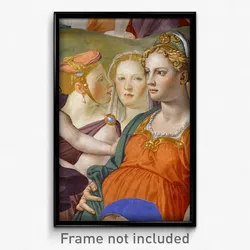 Agnolo Bronzino - The crossing of the Red Sea
