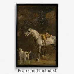 George Stubbs - Studies for or after "The 3rd Duke of Richmond with the Charleton Hunt"