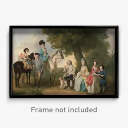 Johan Joseph Zoffany - The Drummond Family