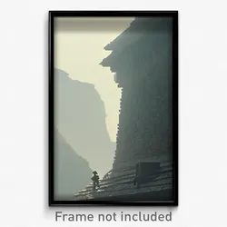Pixel Art Poster - Perfect Redoubt (8 Bit Psychedelic Trippy Video Game Print)