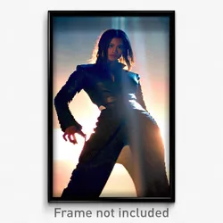 Pixel Art Poster - Deadly Slit (8 Bit Psychedelic Trippy Weird Video Game Print)