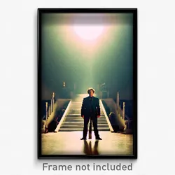 Pixel Art Poster - Unique Warren (8 Bit Psychedelic Trippy Video Game Print)