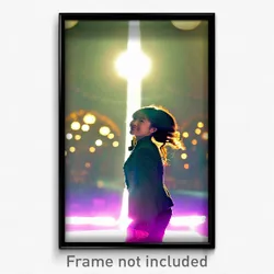 Pixel Art Poster - Gracious Dream (8 Bit Psychedelic Trippy Video Game Print)