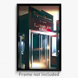 Pixel Art Poster - Superb Kennel (8 Bit Psychedelic Trippy Video Game Print)