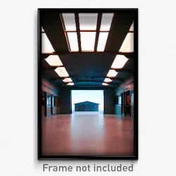 Pixel Art Poster - Infinite Outbuilding (8 Bit Psychedelic Video Game Print)